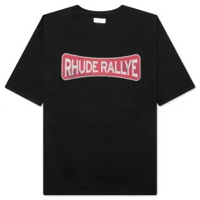 Rhude Rallye Tee - Vintage Black