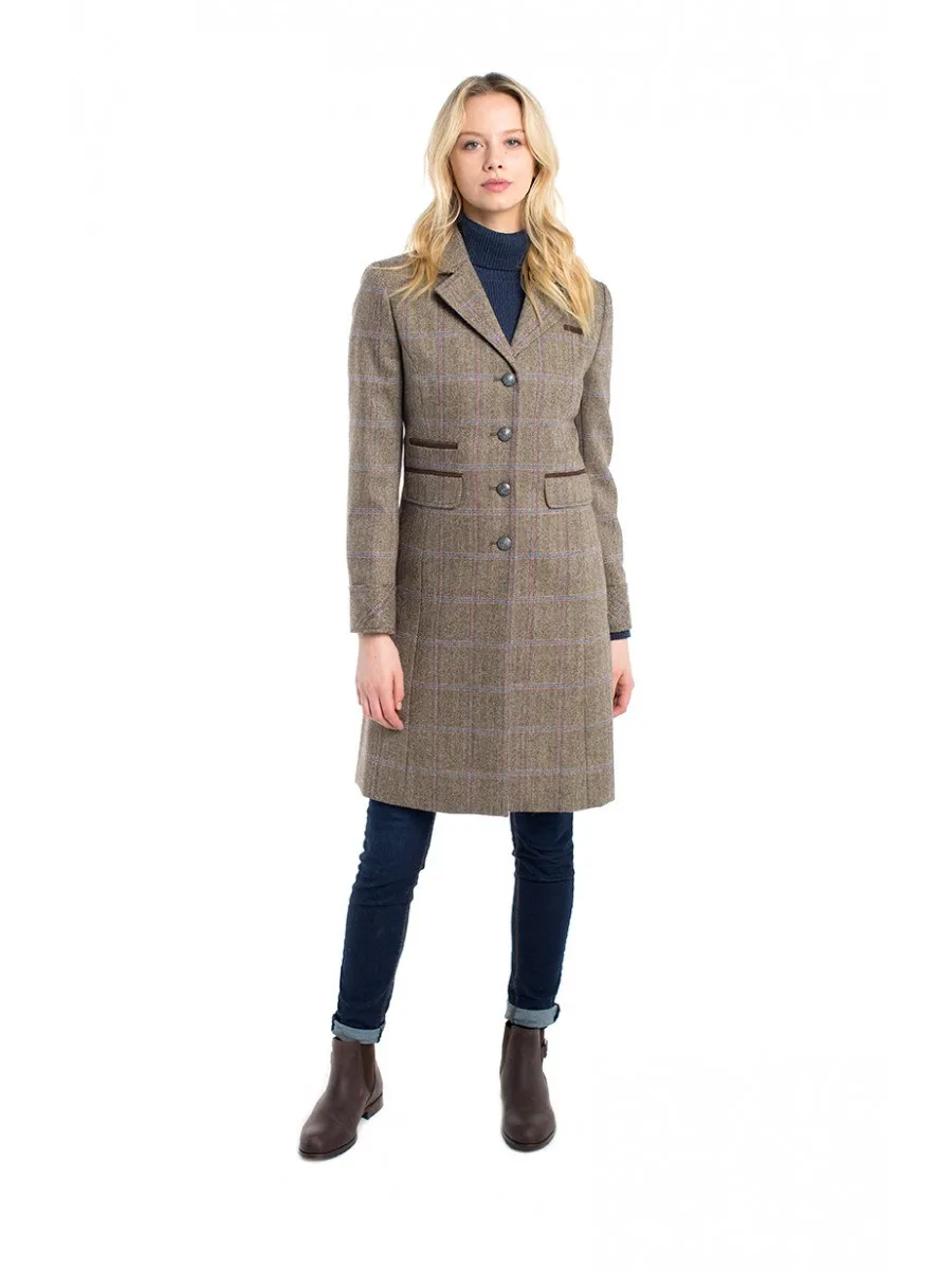 SALE Dubarry Blackthorn 3/4 Length Tweed