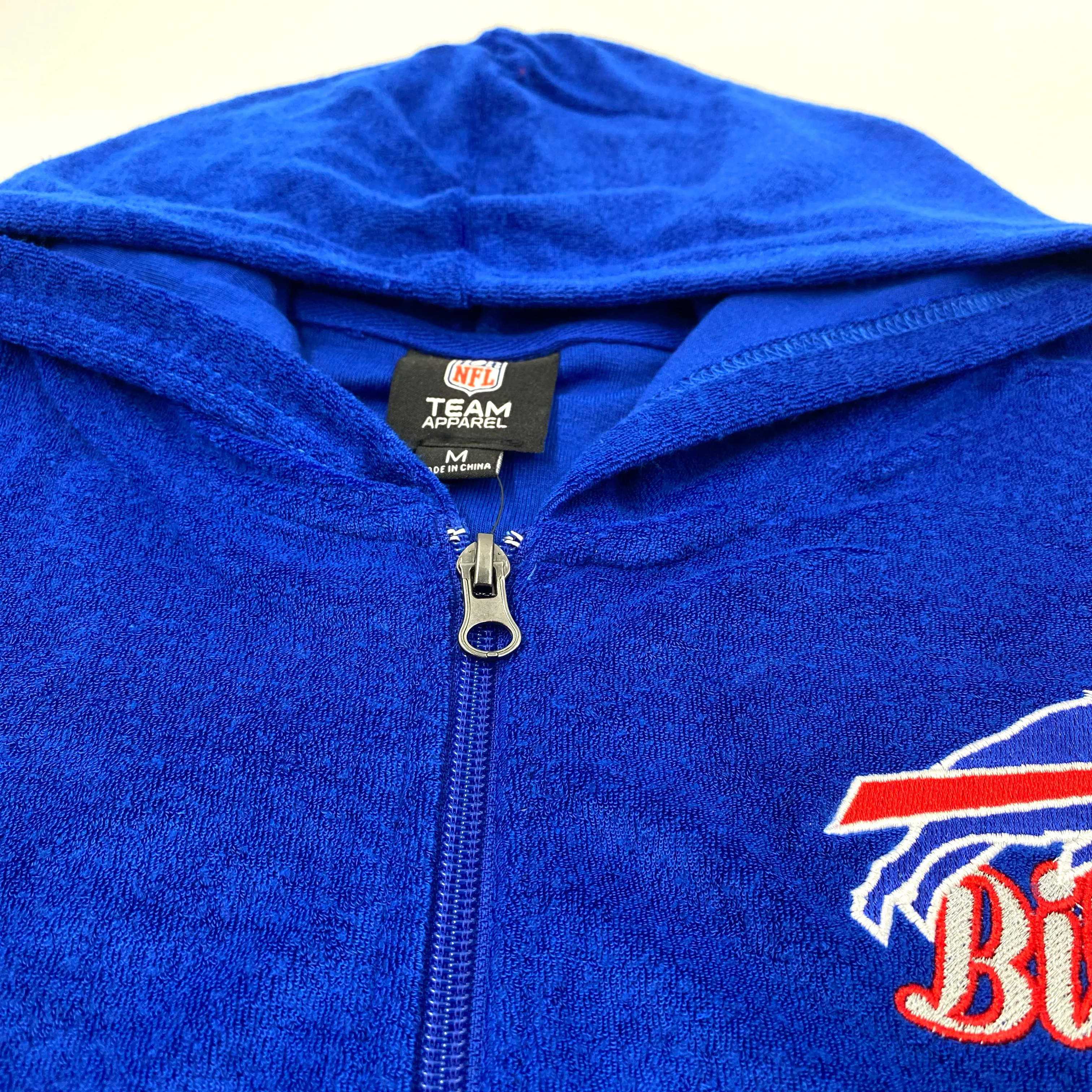 *SALE* Women's Buffalo Bills Royal Blue Zip-Up