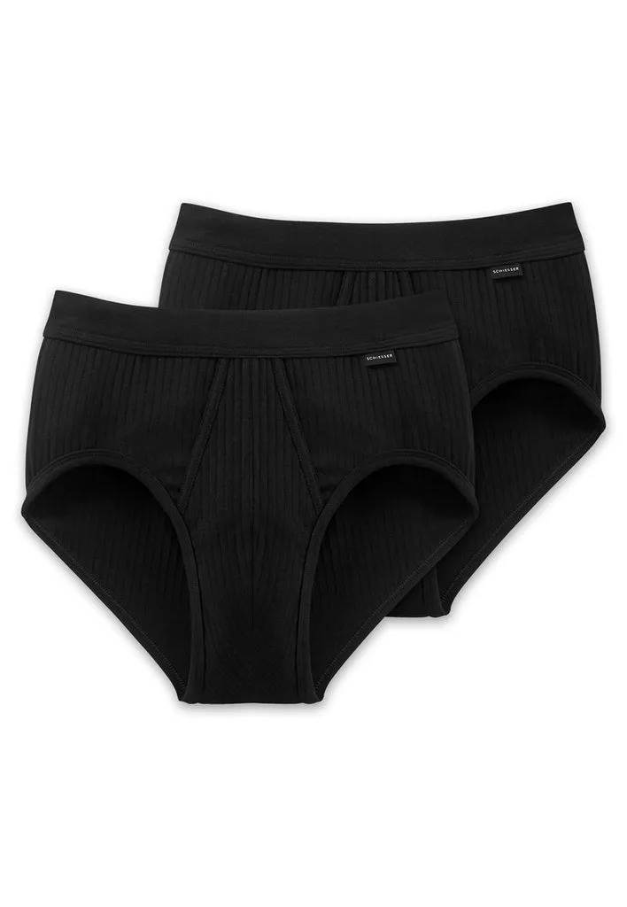 Schiesser - Autentic - Sports Briefs 2 Pack