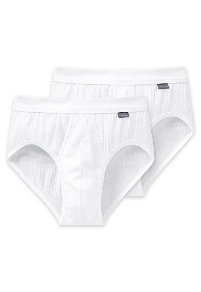 Schiesser - Autentic - Sports Briefs 2 Pack