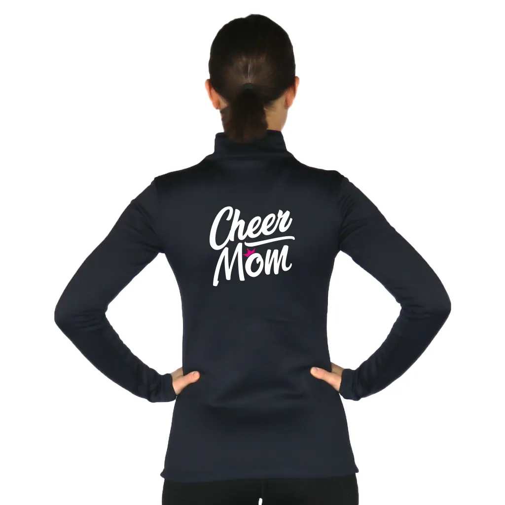 Skillz Gear Invincible jacket with Cheer Mom print