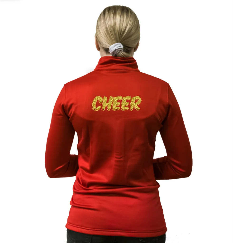 Skillz Gear Invincible jacket with Cheer print