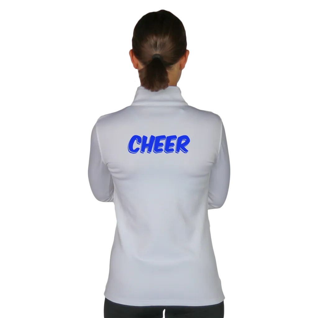 Skillz Gear Invincible jacket with Cheer print