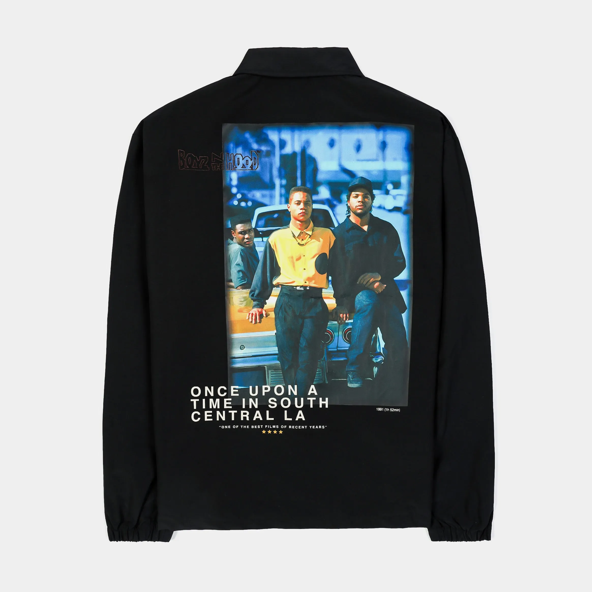 SP x Boyz N The Hood 1991 Trucker Mens Jacket (Black)