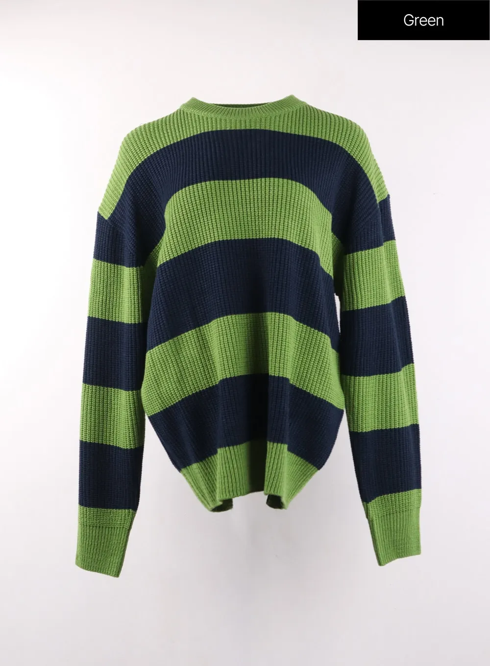 Stripe Knit Sweater OF405