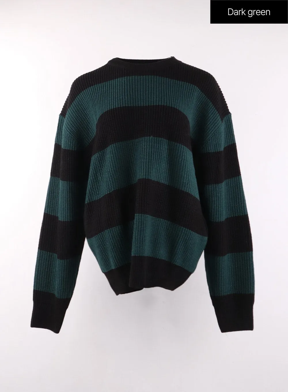 Stripe Knit Sweater OF405