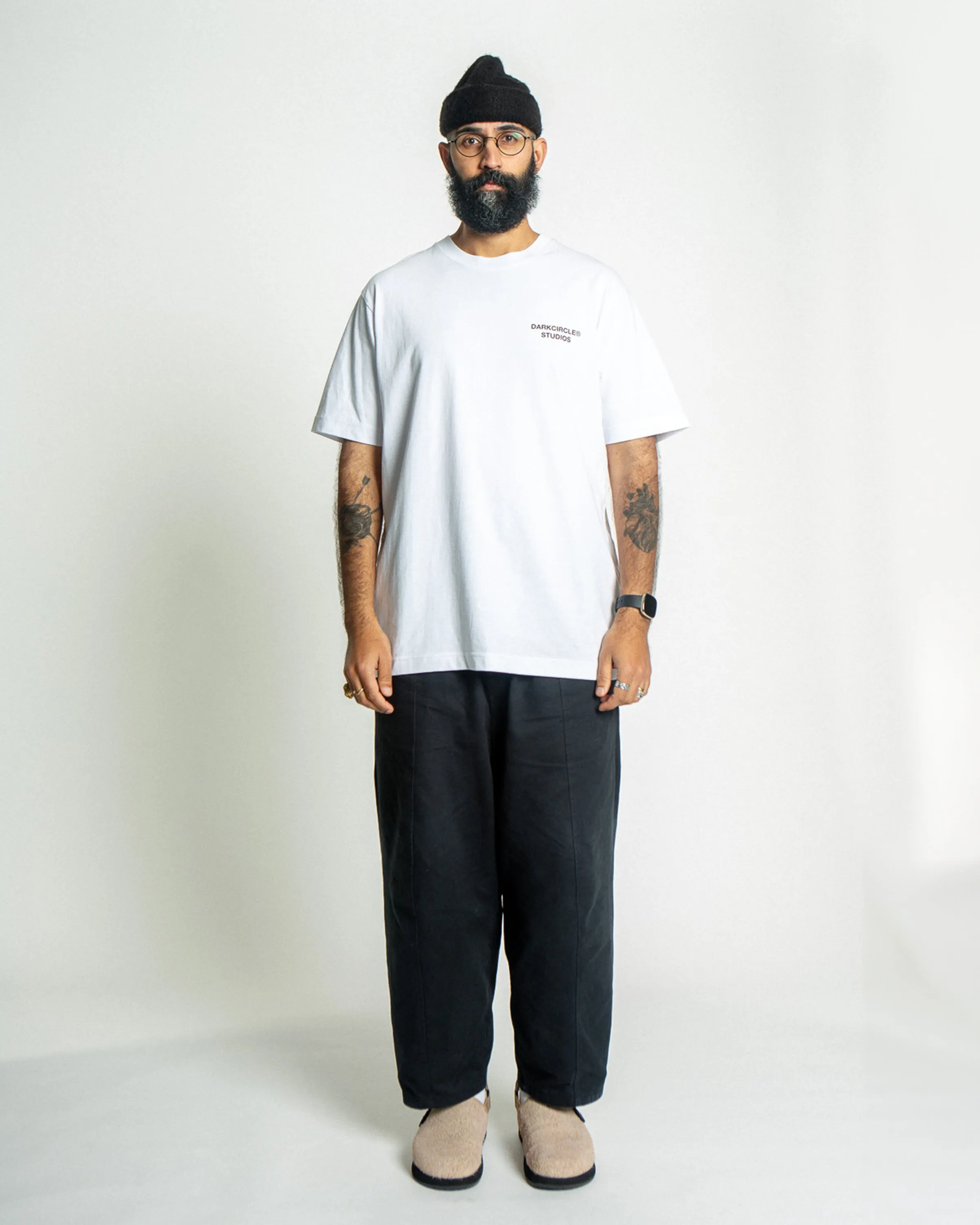 Studio Tee - White