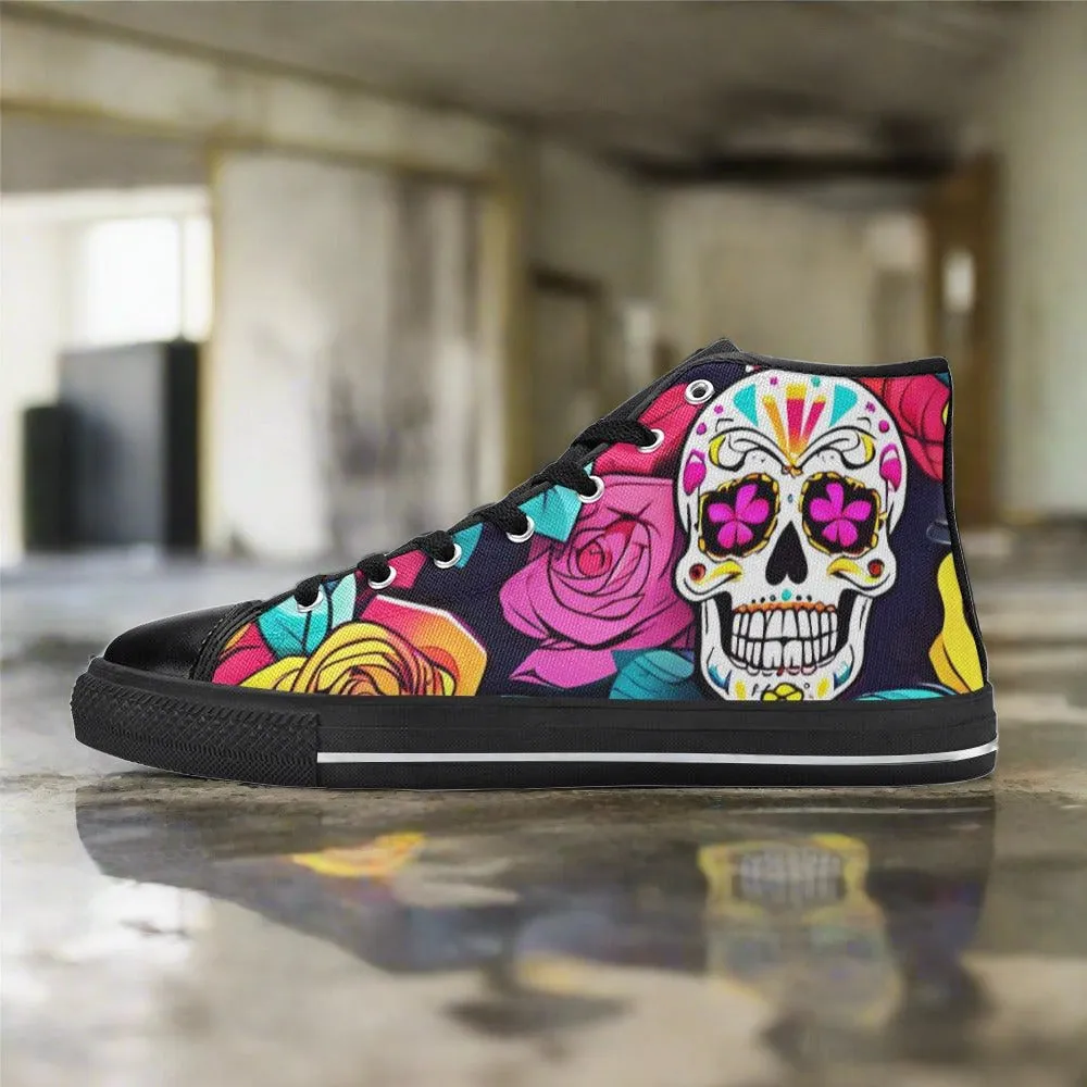 Sugar Skull & Roses Men