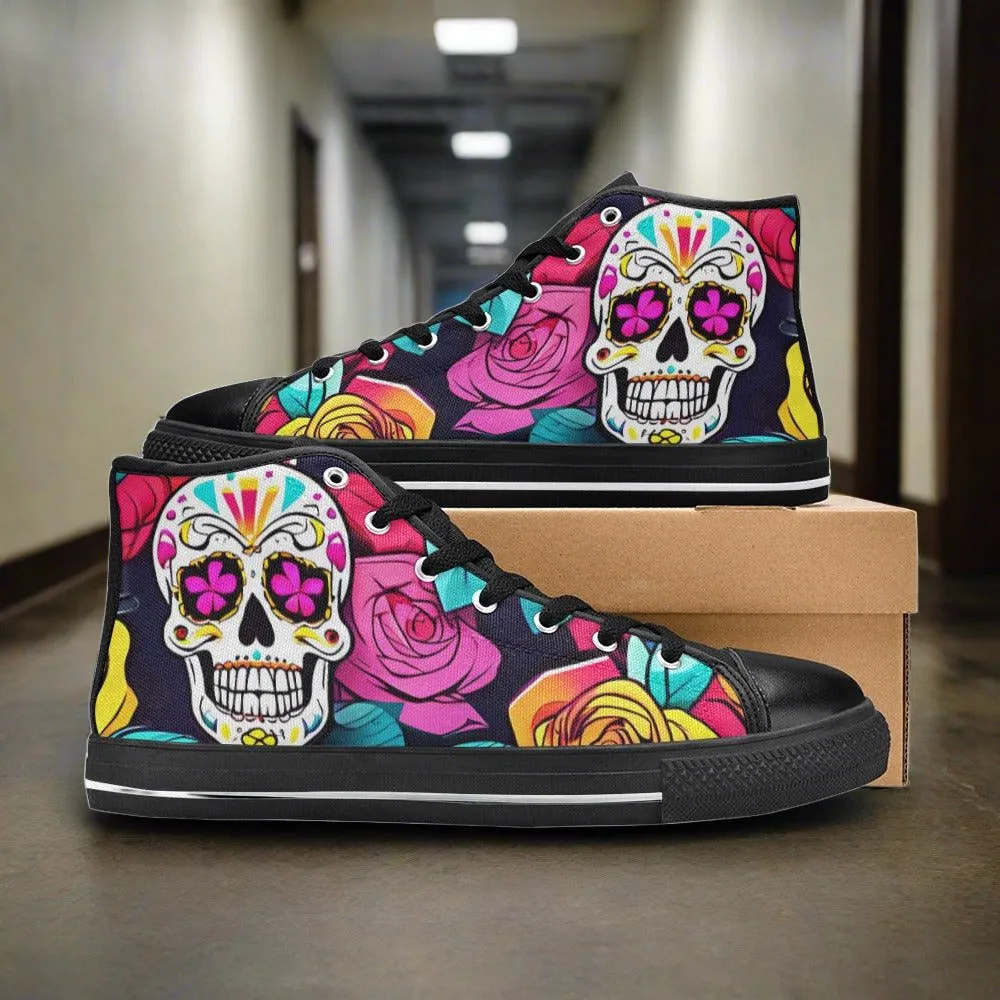 Sugar Skull & Roses Men