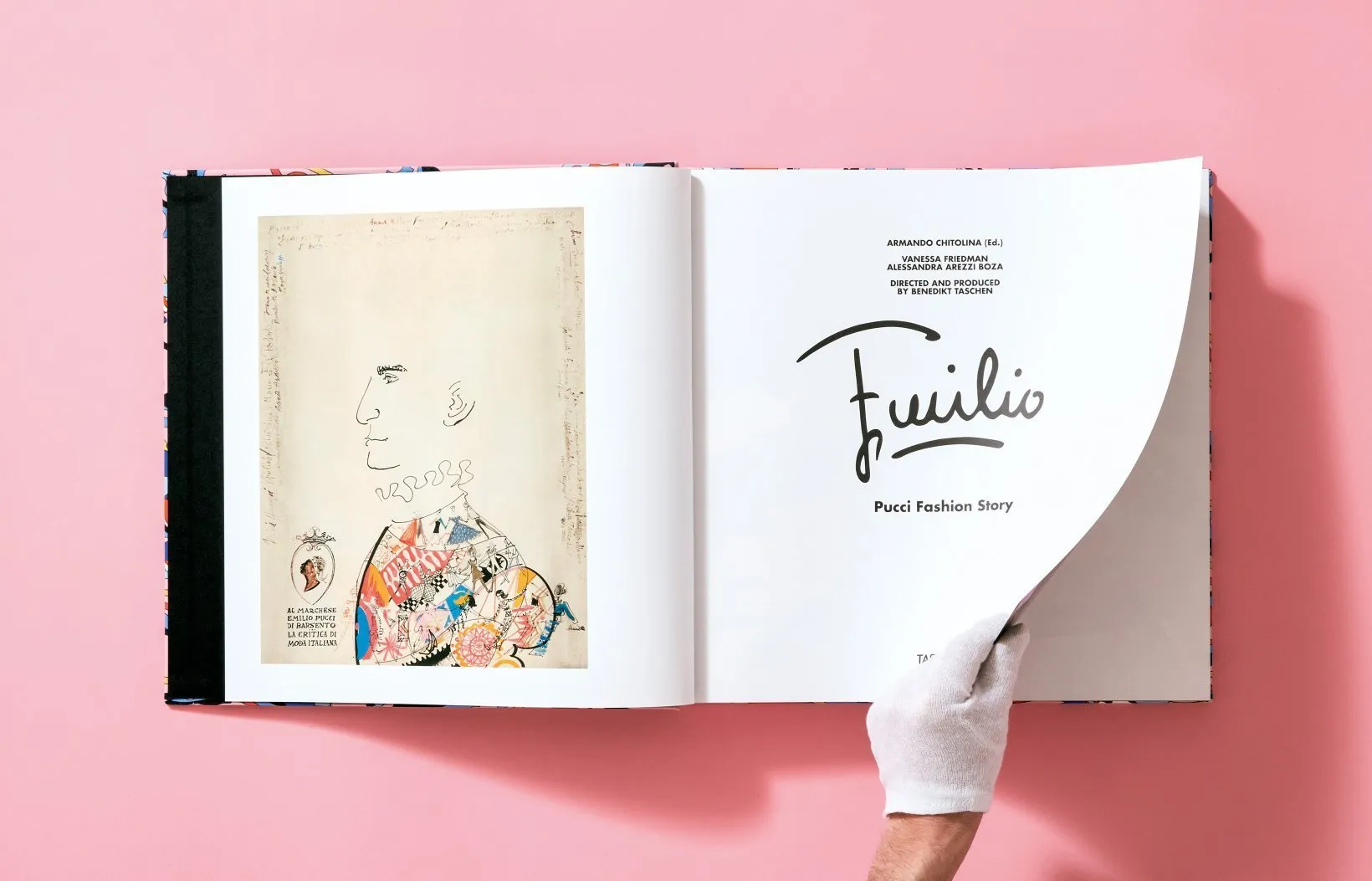 Taschen Books - Pucci. Updated Edition