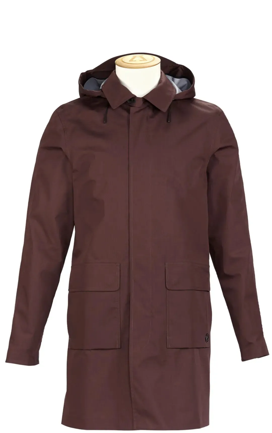 TECHNICAL COTTON CITY COAT - CLEARANCE