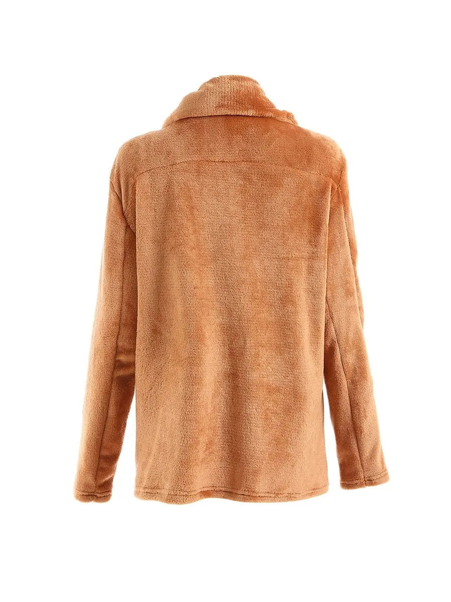 Teddy Winter Coat for Women - Windproof and Stylish Warmth