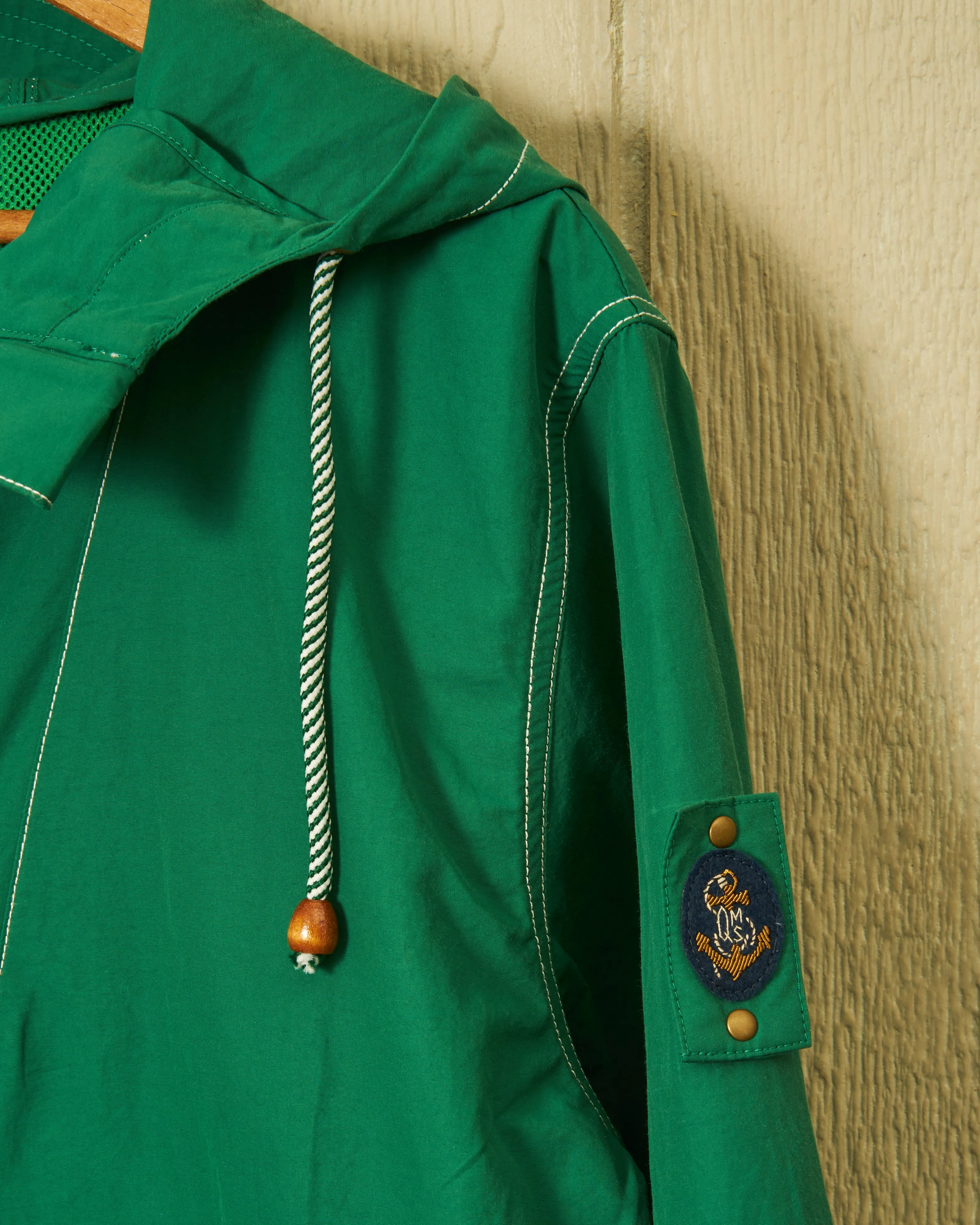 Ten Mile Anorak in Green