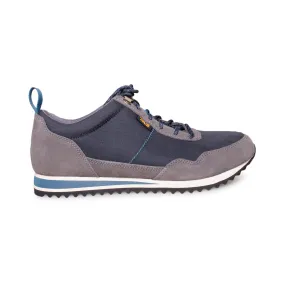 Teva Highside Dark Gull Grey Navy Shoes - Men's