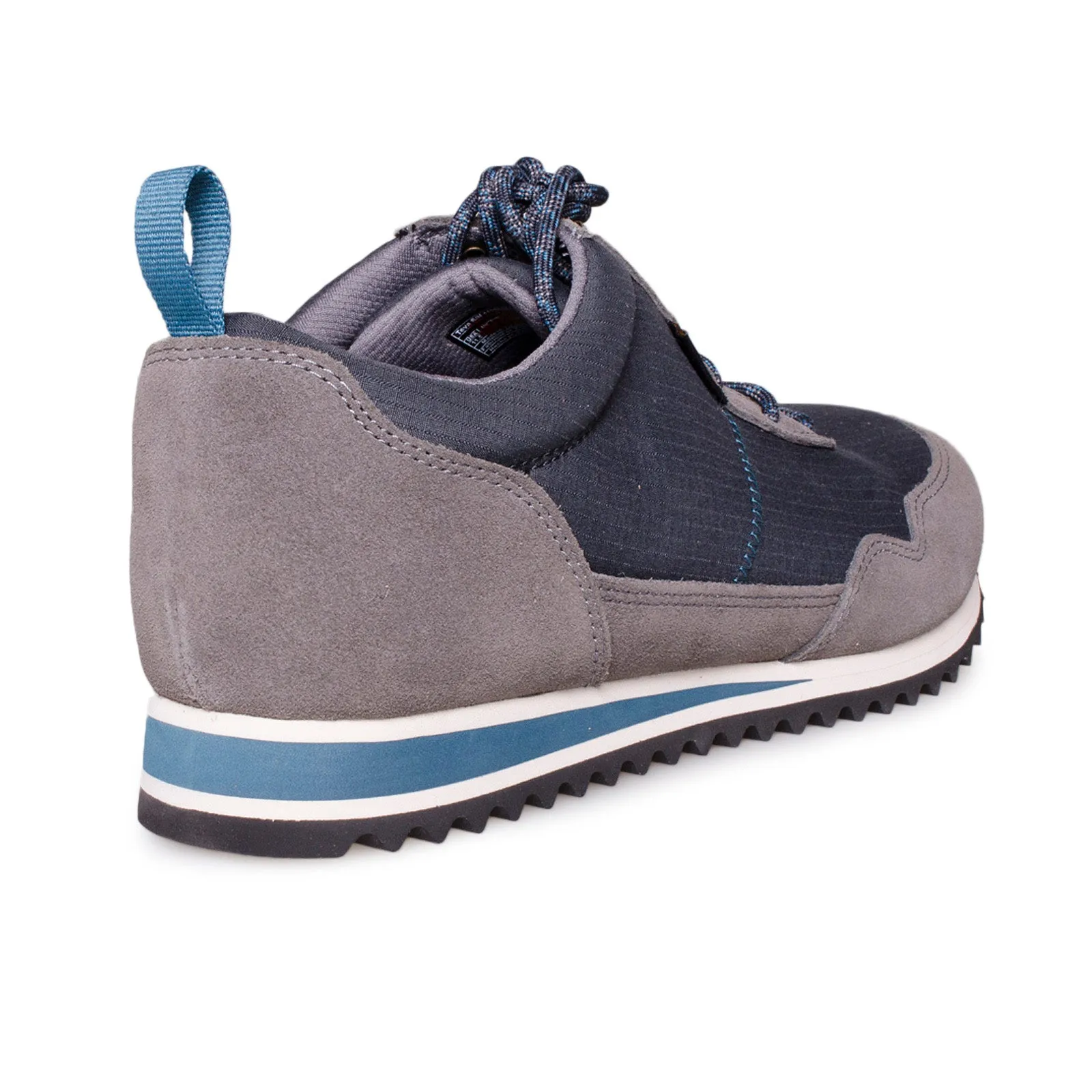 Teva Highside Dark Gull Grey Navy Shoes - Men's