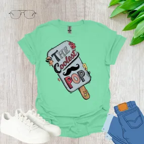 The Coolest Pop Funny Dad Shirt