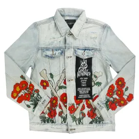 Type ll Poppy Denim Jacket (Lt Blue) /C1