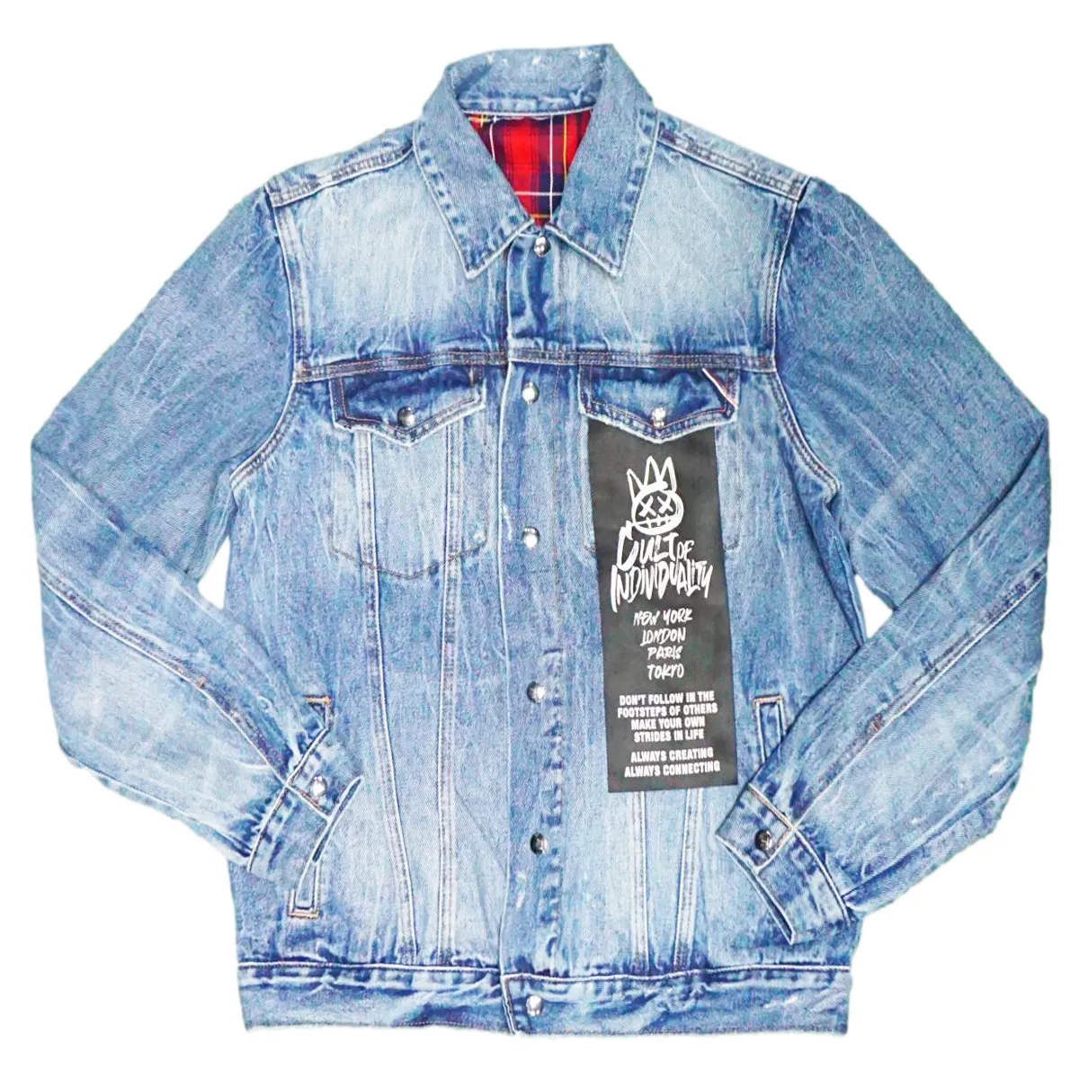 Type ll Reversible Denim Jacket (Sand)