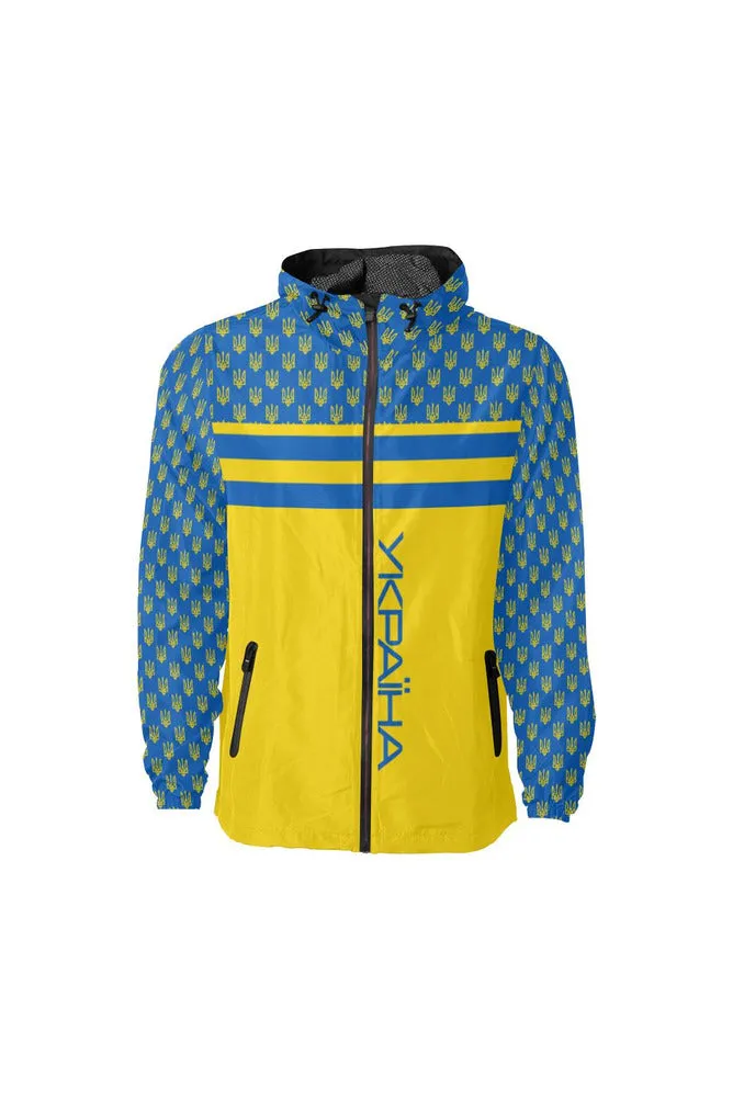 Ukraine Unisex Windbreaker