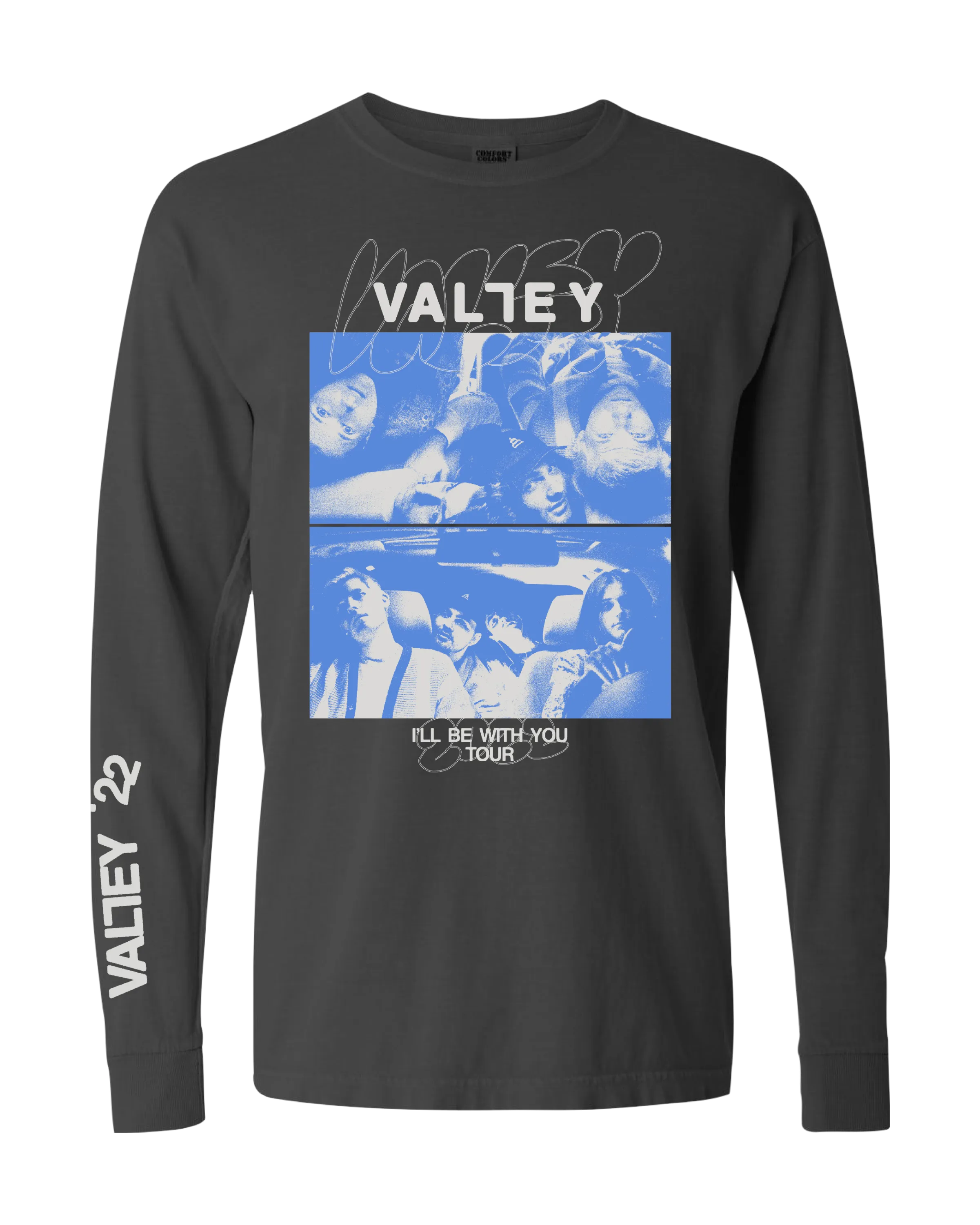 Valley 2022 Long Sleeve Tour Tee