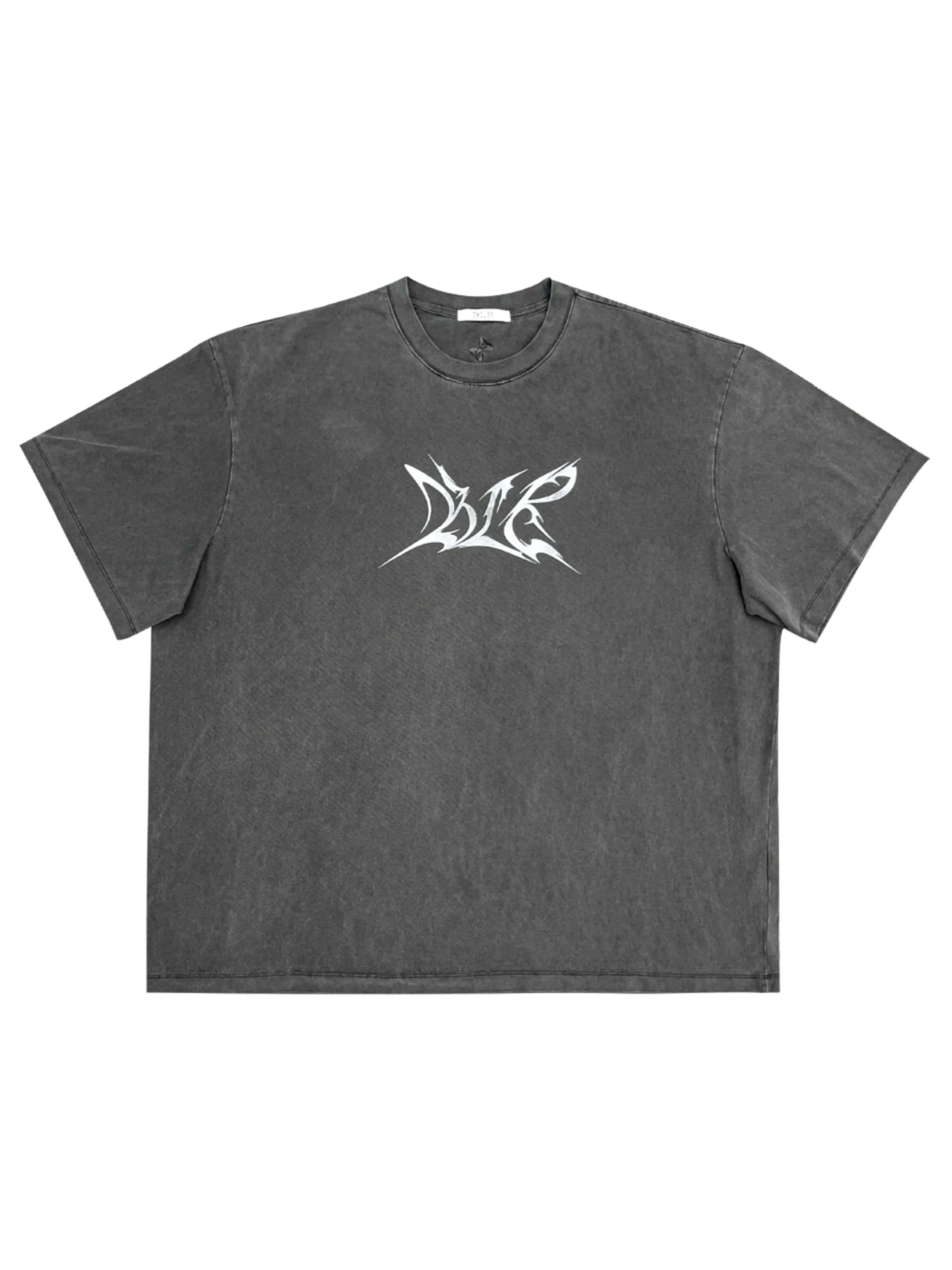 Washed T shirts grey