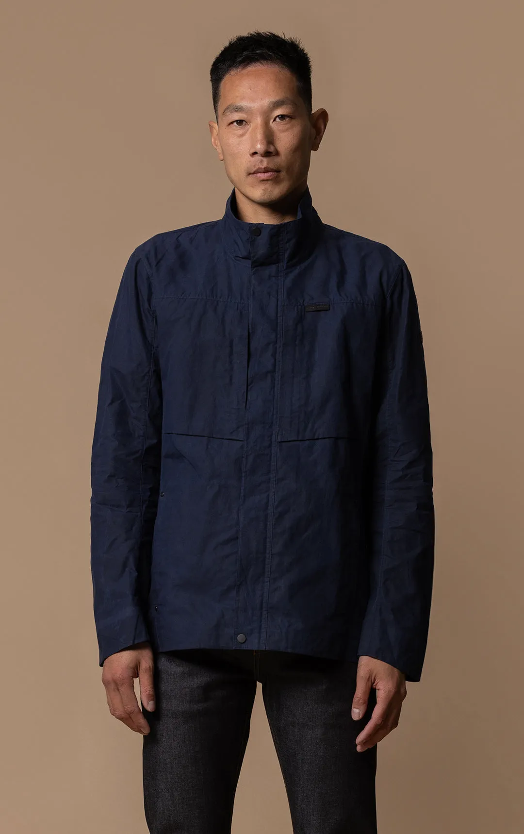 WAXED COTTON JACKET - CLEARANCE