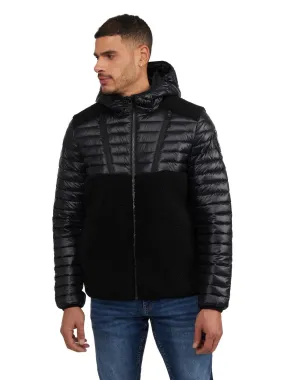 West Men's Mixed-Media Transitional Jacket