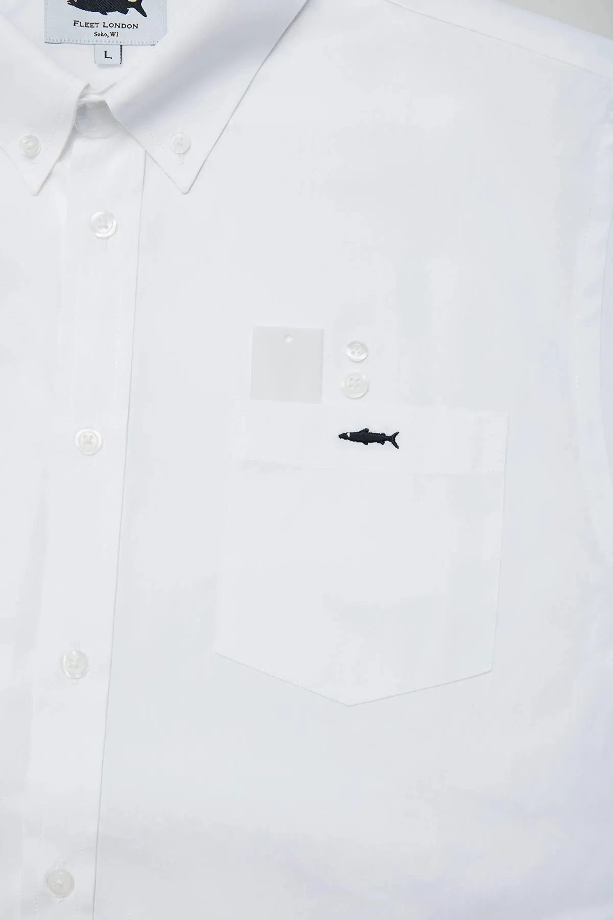 White Cotton Shirt for Men