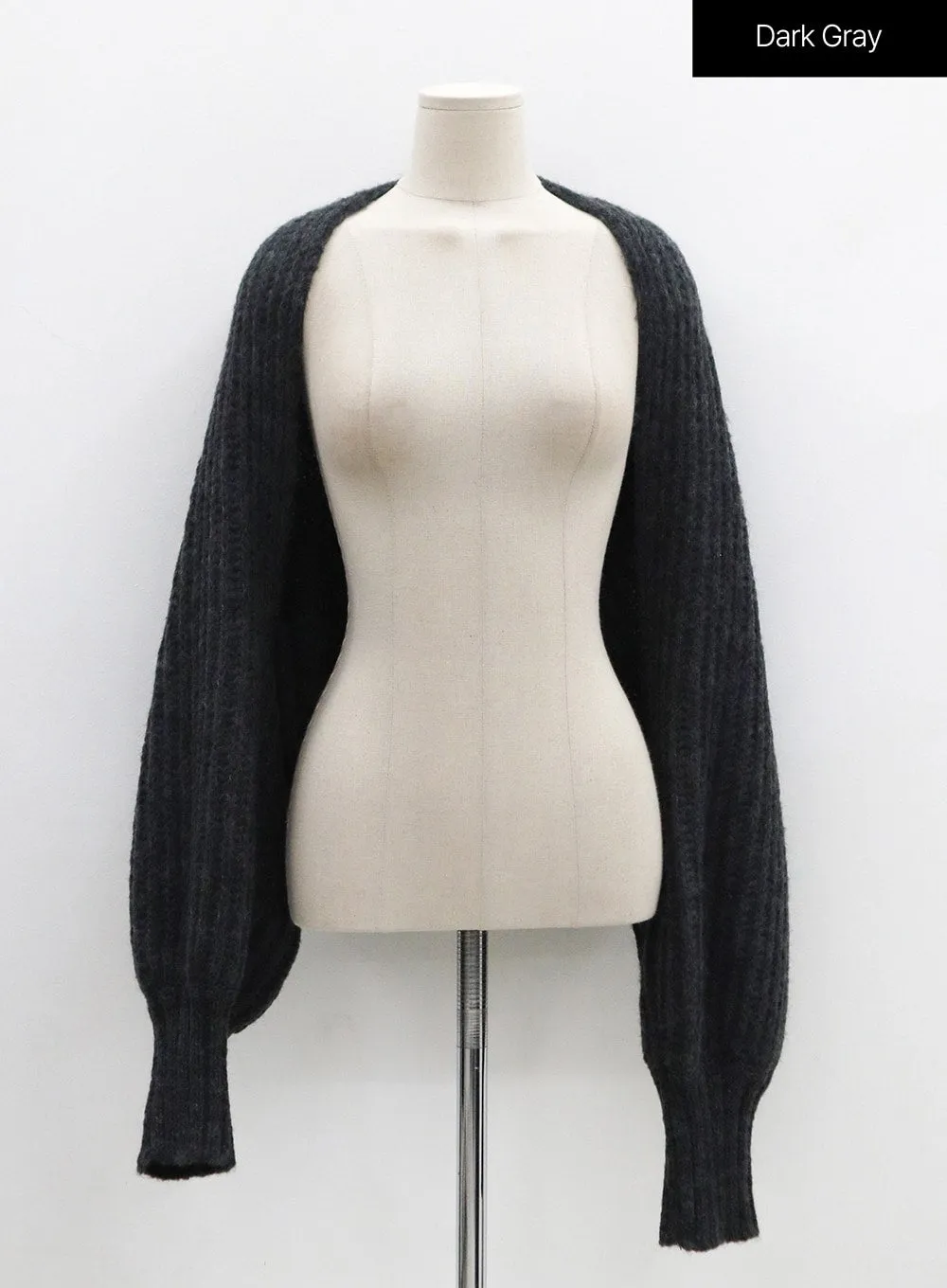 Wide Knit Bolero OO21