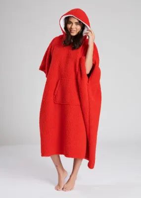 Women Oversized Hoodie, Super Soft Warm Blanket Fleece Poncho, One Size Fit All