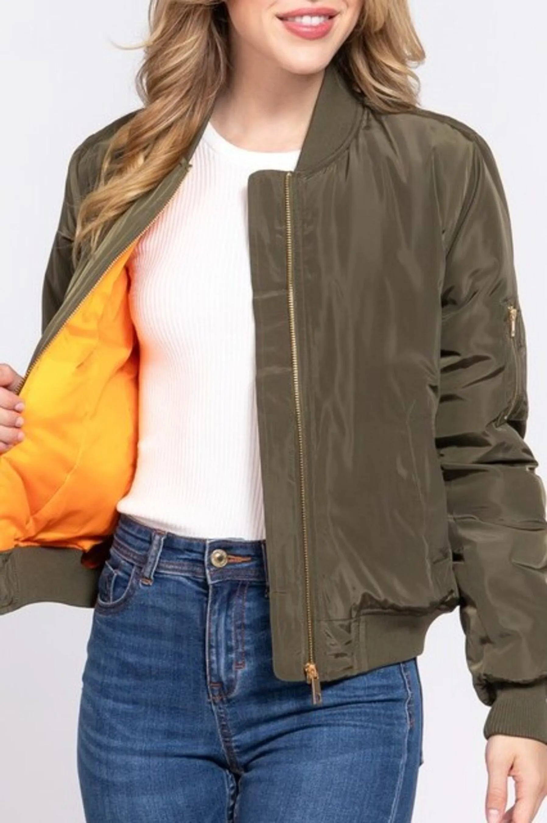 Women's Bomber jacket