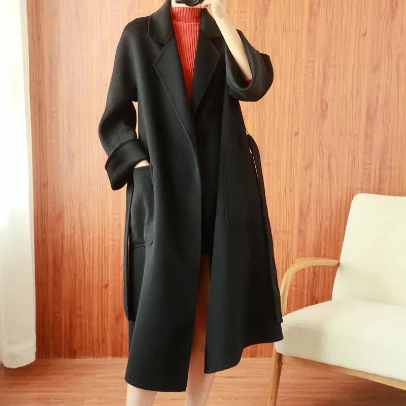 Women’s Cashmere Wool Coat