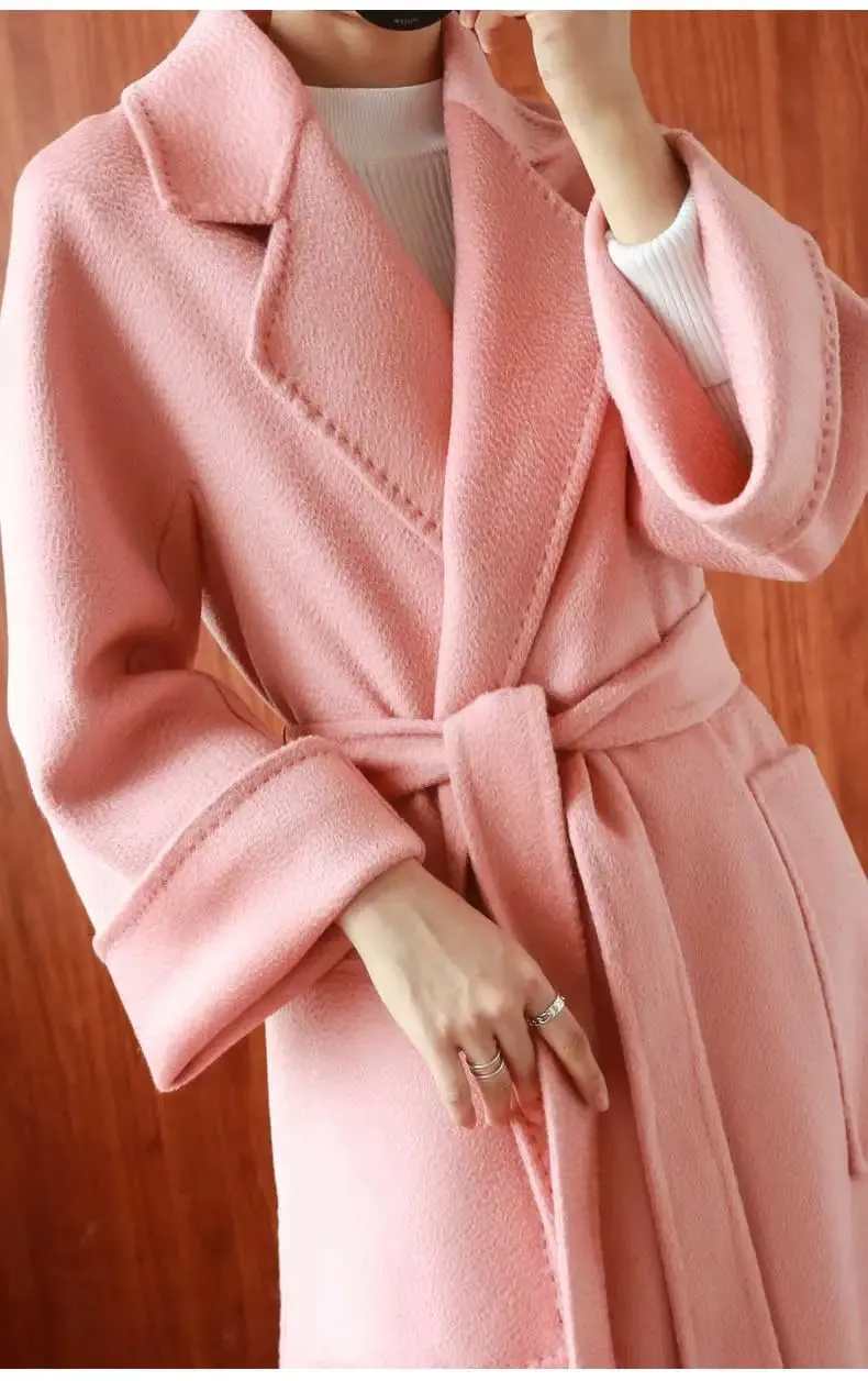 Women’s Cashmere Wool Coat