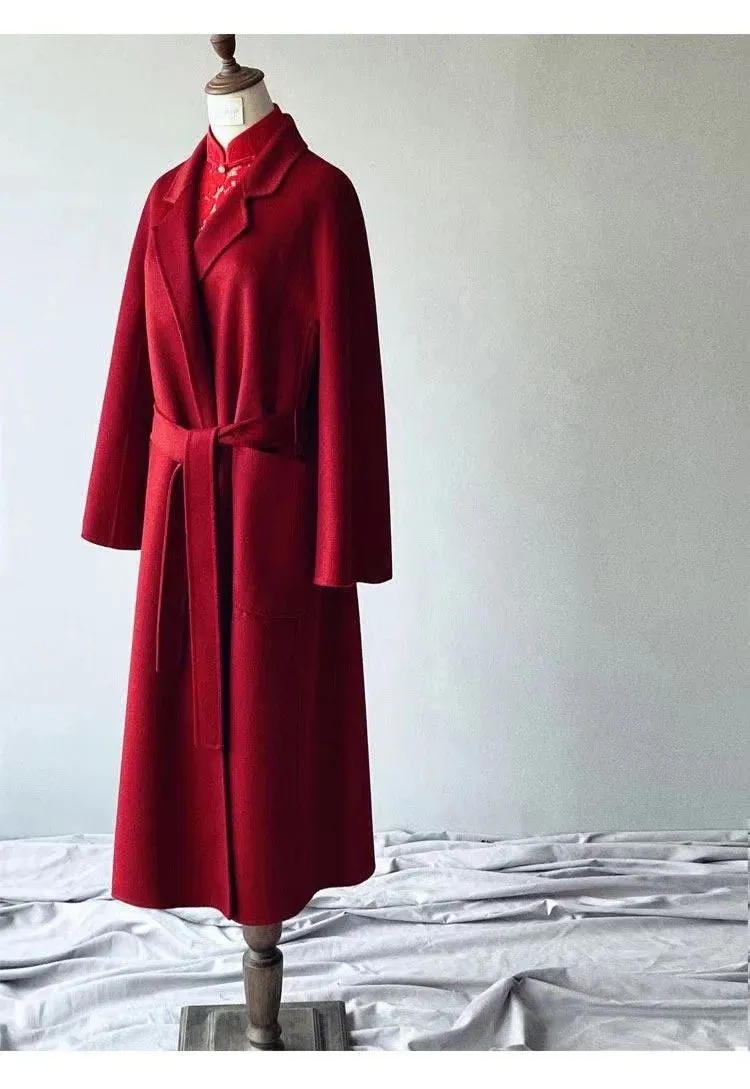 Women’s Cashmere Wool Coat