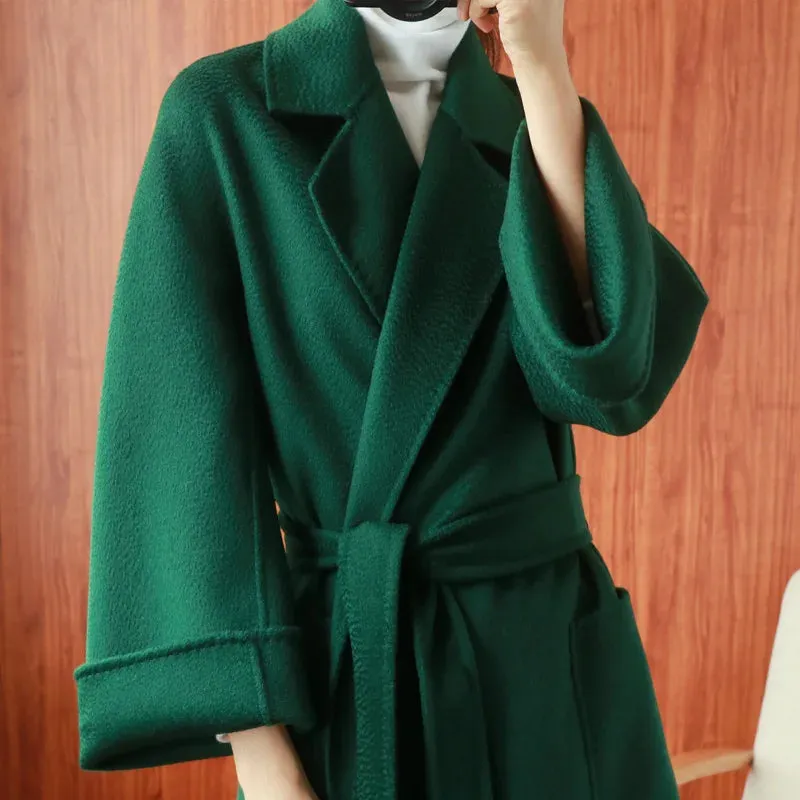 Women’s Cashmere Wool Coat