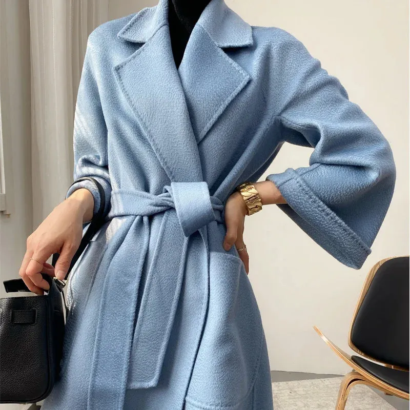 Women’s Cashmere Wool Coat