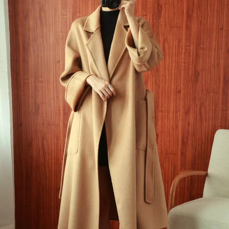 Women’s Cashmere Wool Coat