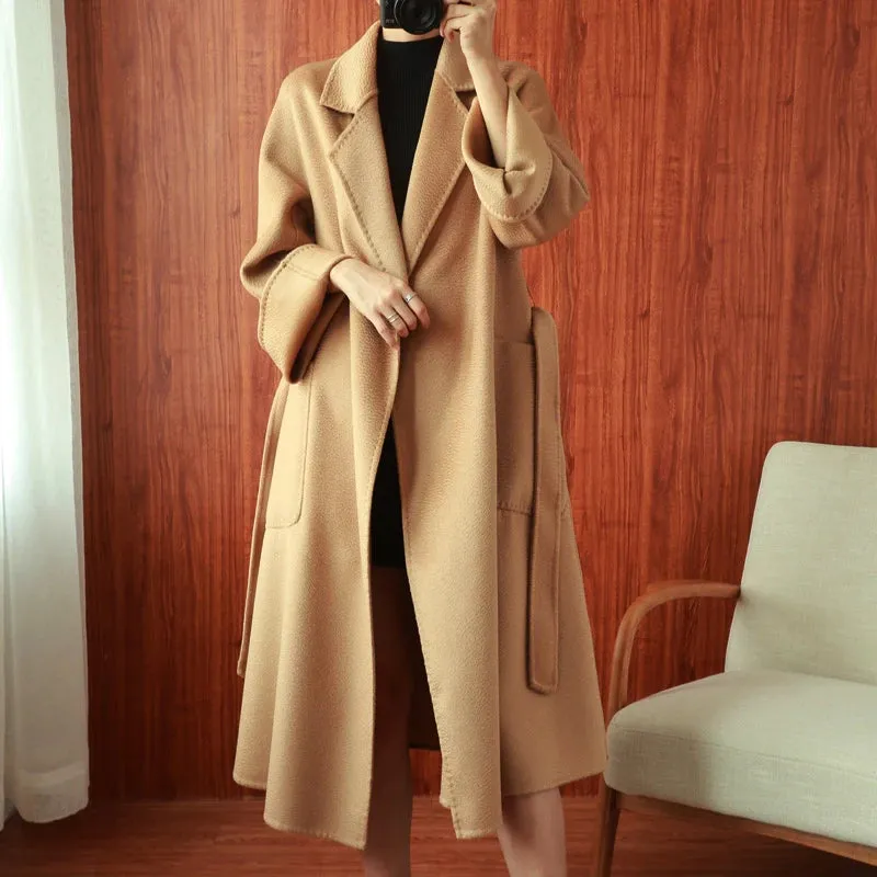 Women’s Cashmere Wool Coat