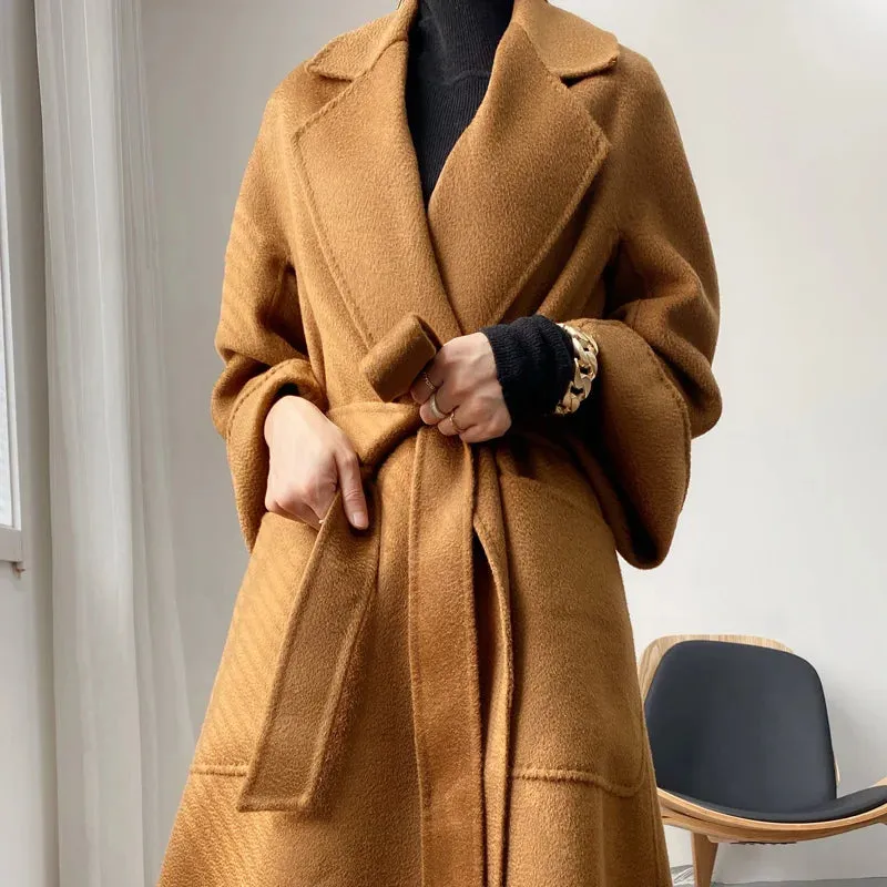 Women’s Cashmere Wool Coat