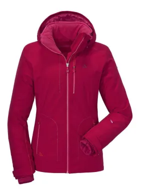 Women's Ski Jacket Schoeffel KEYSTONE in PINK Rental Austria