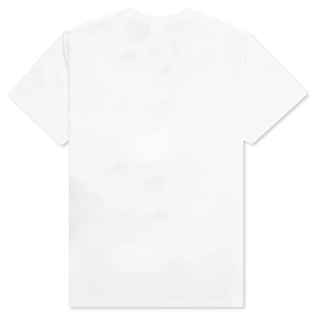 Woodland Camo Busy Works Tee - White